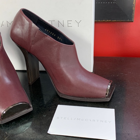 Stella McCartney 35.5 Pumps NIB Square Toe! - Picture 11 of 16